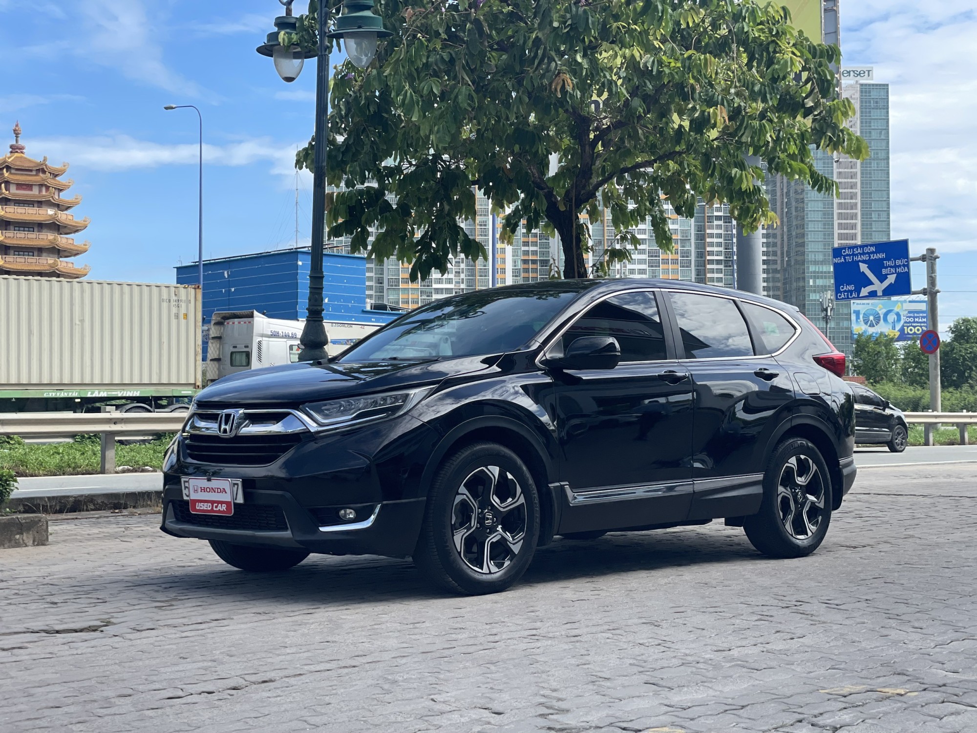 ĐÃ BÁN - USED CAR - HONDA CRV 2019 - Màu đen - Odo: 39.000km